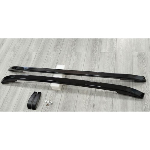 2 piezas se adaptan a Ford Ranger T9 2023 2024 barra de riel lateral de aluminio barra de techo riel de techo - Imagen 5 de 8