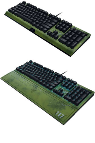 Teclado para juegos Razer BlackWidow V3 Halo Infinite Edition RZ03-03542600-R3M1 JP - Imagen 8 de 9
