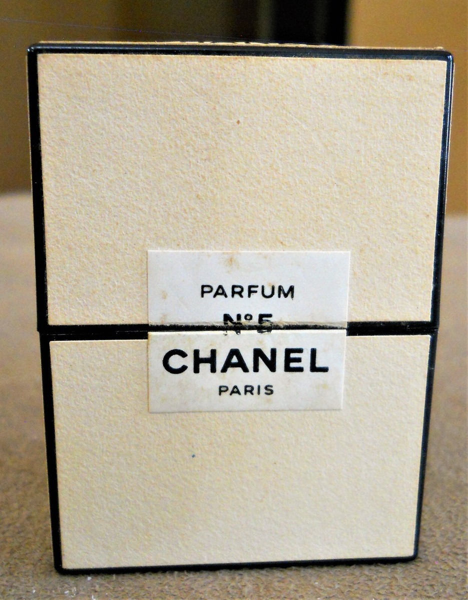 Chanel No.5 PARFUM PARIS 7 ML FRAGRANCE IN ORIGINAL BOX & STOPPER