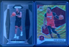 2017-18 Panini Mosaic Prizm Basketball Cards 24