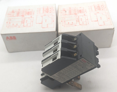 2x ABB Thermisches Überstromrelais  T75 DU 63 (45...63A )