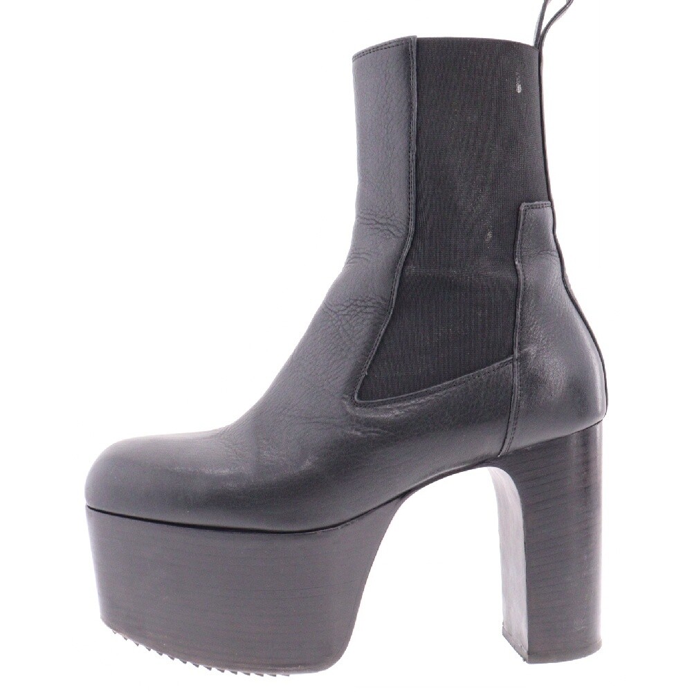 Rick Owens Size 41 Leather Kiss Boots Leather Kiss Boots Rick Owens Size 41 Leather Kiss Boots Leather Kiss Boots