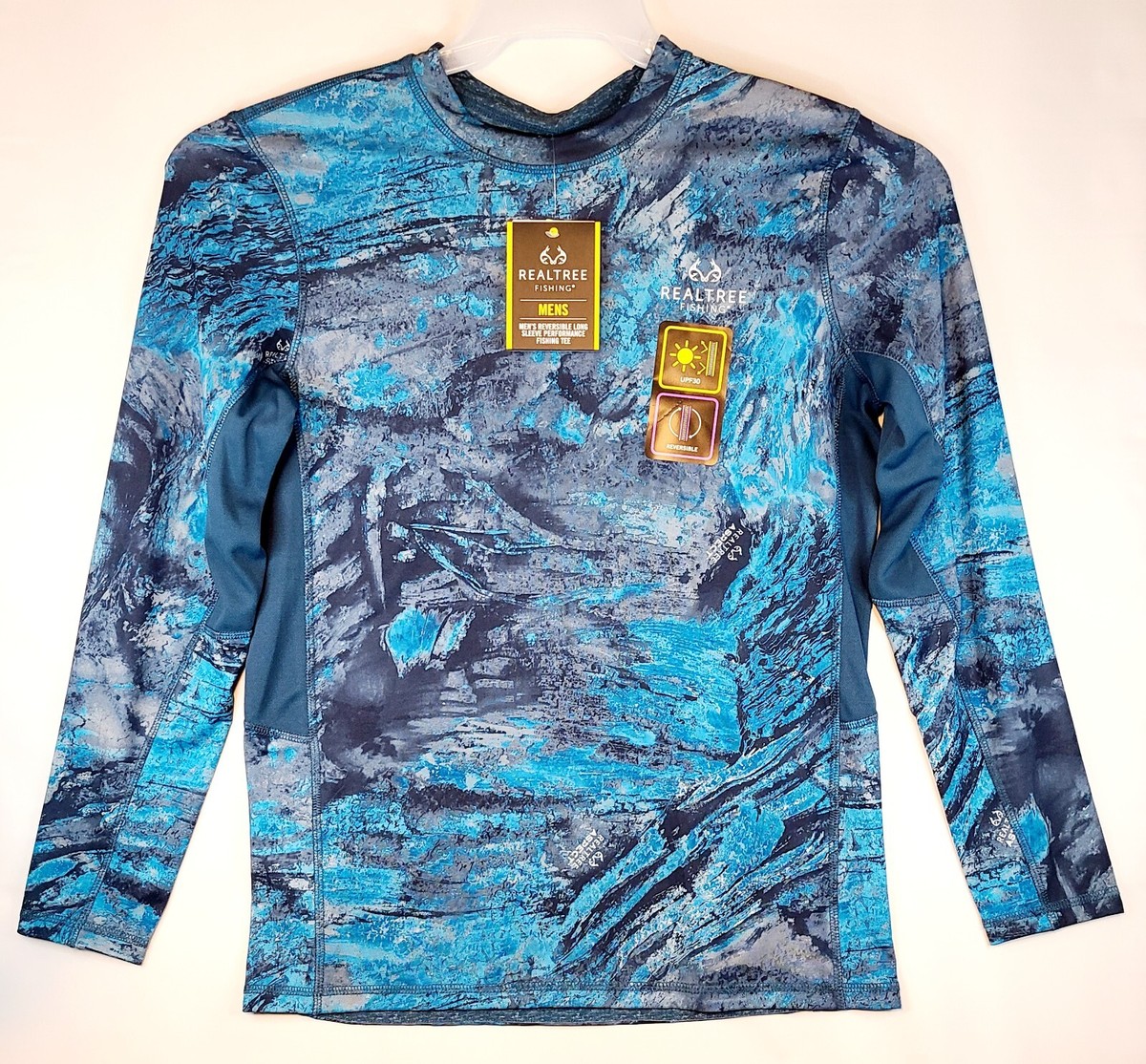 Reversible Shirt Realtree Fishing Shirts Long Sleeve Camo Fishing