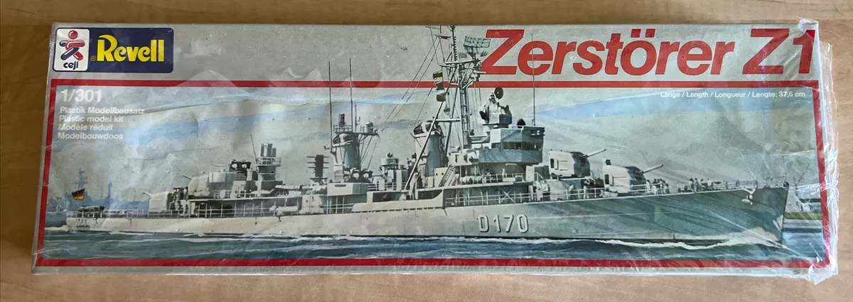 Revell destroyer 2025