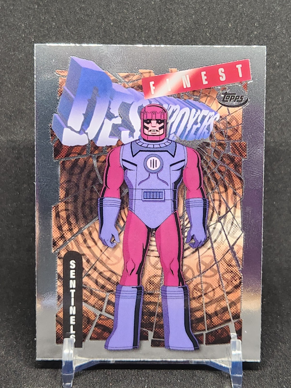 2025 Topps Finest Marvel X-Men '97 GLADIATOR Common Ultimates #11 Marvel