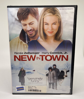 New in Town (DVD, 2009 Renee Zellweger Harry Connick Jr - Main Image