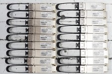Lot of 18 LUMENTUM JQPR04SRAB2FJ1 HA74L-0001-0162 QSFP 40 Base-SR4 850nm