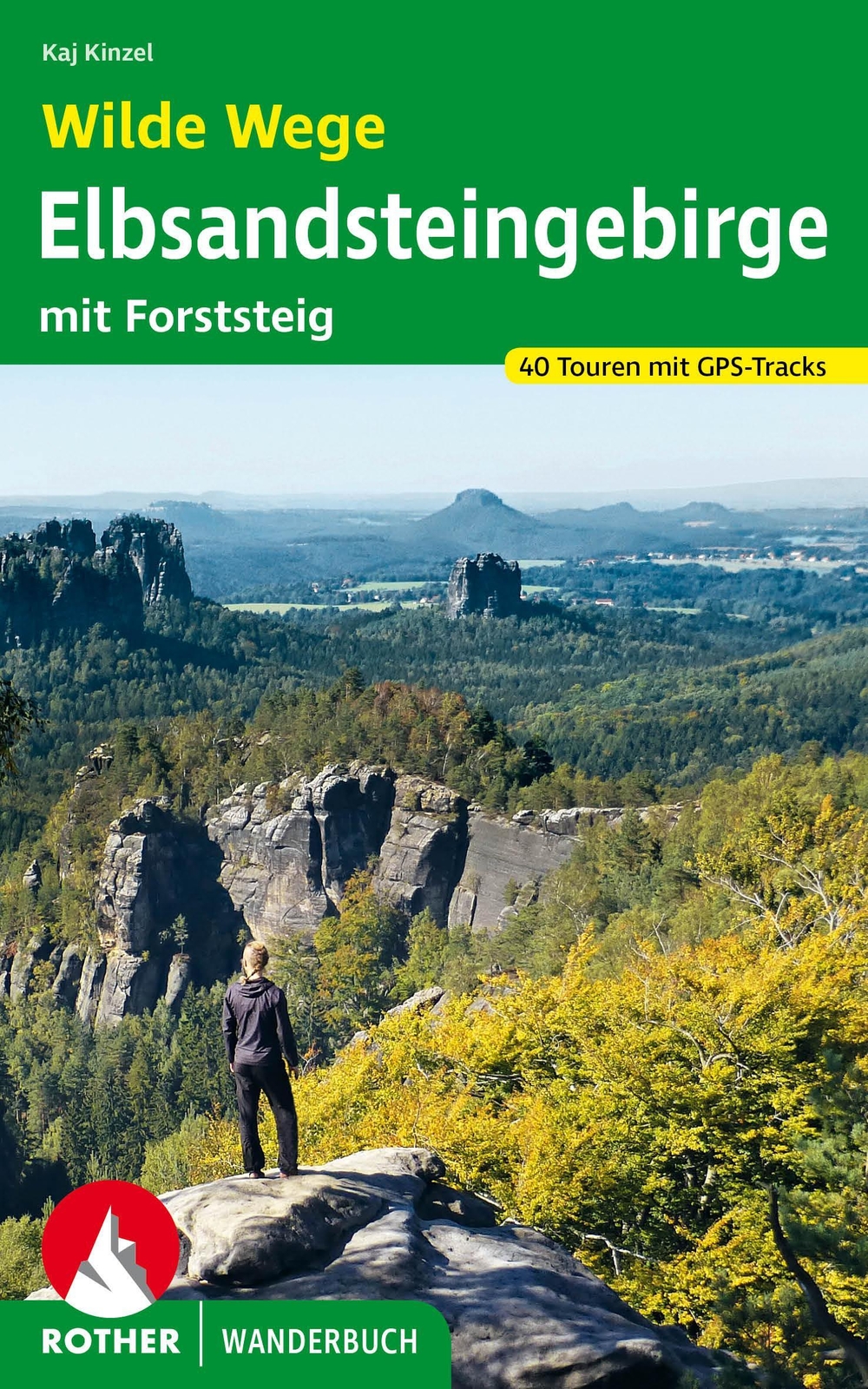 Thumbnail - Wilde Wege Elbsandsteingebirge - Kaj Kinzel - 9783763332960