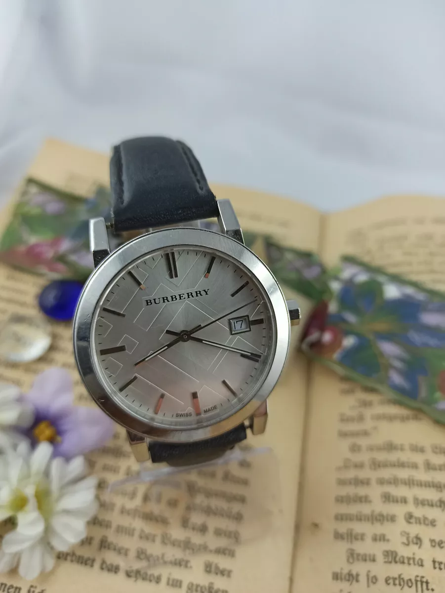 Burberry clearance uhr original