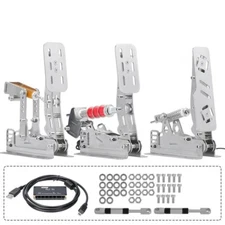 Simplayer 3 Pedals & 2 Hydraulic Rods Set Clutch Brake Throttle for G29 T300RS