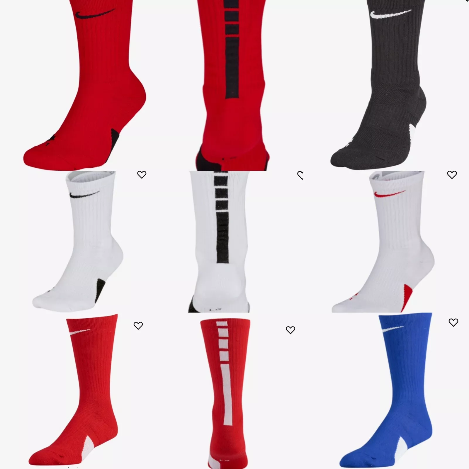 Chaussettes Nike Elite Crew Dri Fit Basketball U choisissez chaussettes NBA Jordan Retro Supreme