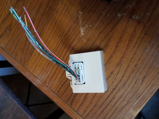 Lamp failure toyota