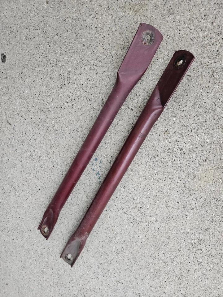 AMC Rambler Ambassador Lt & Rt 1964 torre de choque a cortafuegos soportes OEM Foto 3 de 4