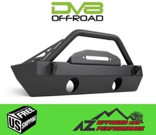 DV8 Offroad FS-15 Series Front Bumper for '20+ Jeep Gladiator JT Truck FBJL-05