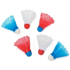 EastPoint Sports 6-PACK SHUTTLECOCKS Official Size Weight BADMINTON FUN GAME
