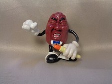 VINTAGE 1987 CALIFORNIA RAISINS SINGING FIGURE CALRAB BY APPLAUSE 2.25 VIN26