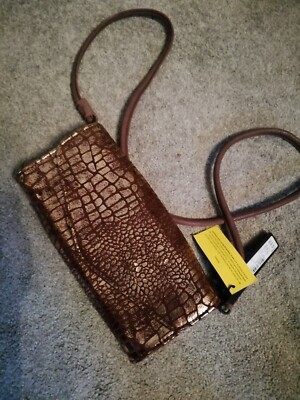 Liebeskind Clutch NEU sehr Schön Gold 