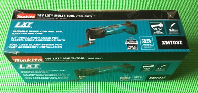 Hard Storage Case For Makita Tools - Battery & Charger Organizer With Removable Dividers