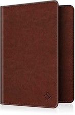 Passport Holder Travel Wallet RFID Blocking PU Leather ID Card Case Cover USA