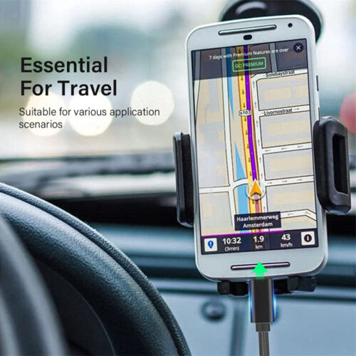 Cable cargador de carga rápida USB C tipo C para iPhone 15 16 Pro cable de transferencia de datos - Imagen 8 de 12