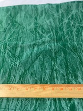 Shades of green cotton batik style print fabric 2 yards x 44"