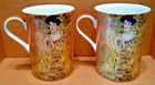 Klimt Portrait Adele Bloch Bauer Teacups Casa Collection Art for Living by Janig — photo 3