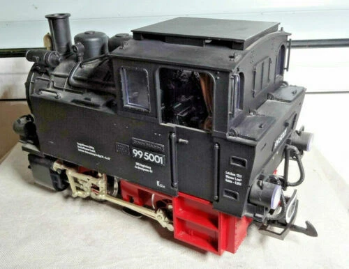 Locomotive à vapeur LGB pour modélisme ferroviaire à l'échelle G