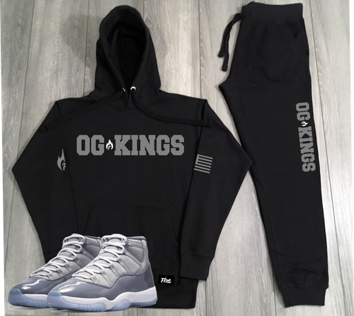 OG KINGS Hoodie Joggers 2pc Set 