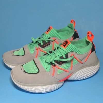 Steph Curry Under Armour Flow Cozy Low Green Orange
