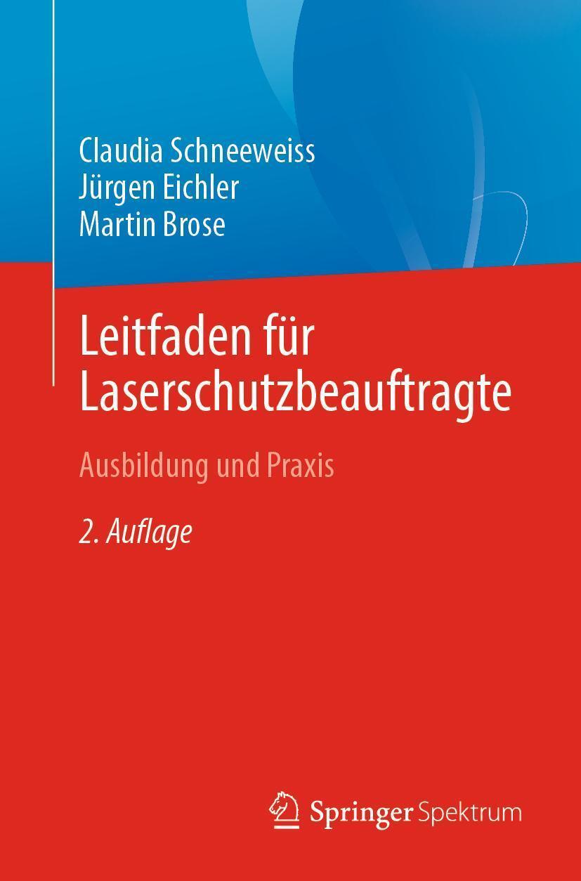 Thumbnail - Leitfaden Für Laserschutzbeauftragte Claudia Schneeweiss
