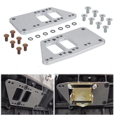 LS Motor Mounts Adapter Plates Swap Bracket Small Block for LS Engine Conversion
