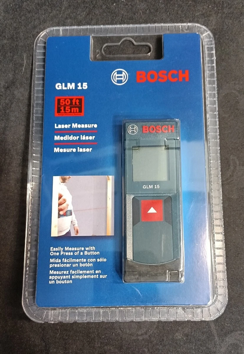 Bosch GLM 15 Laser Measure