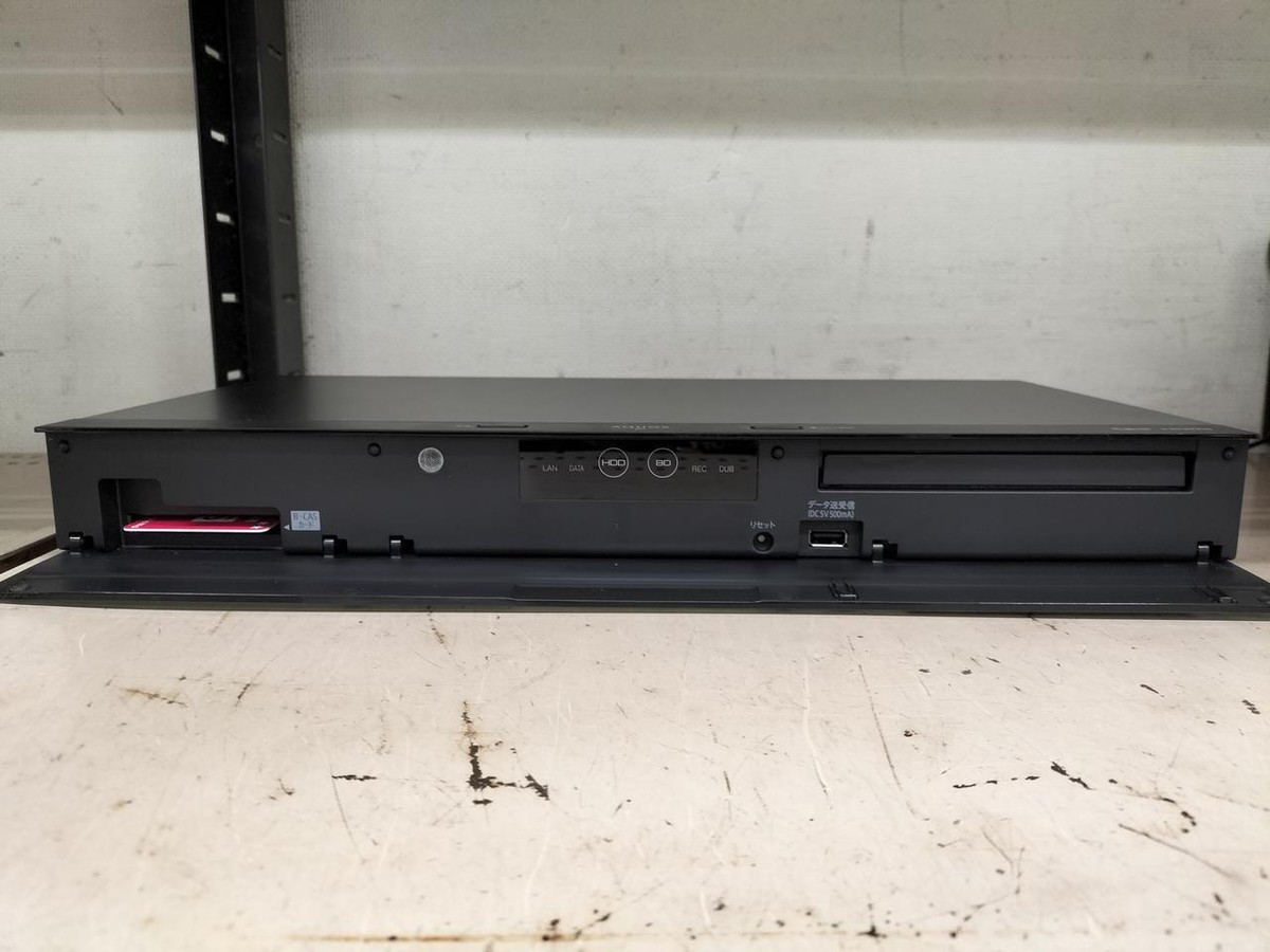 SHARP BD-UT1200 シャープ　BD/DVDレコーダー Sharp BD-UT1200 Blu-Ray Recorder 1TB Good Condition from Japan | eBay