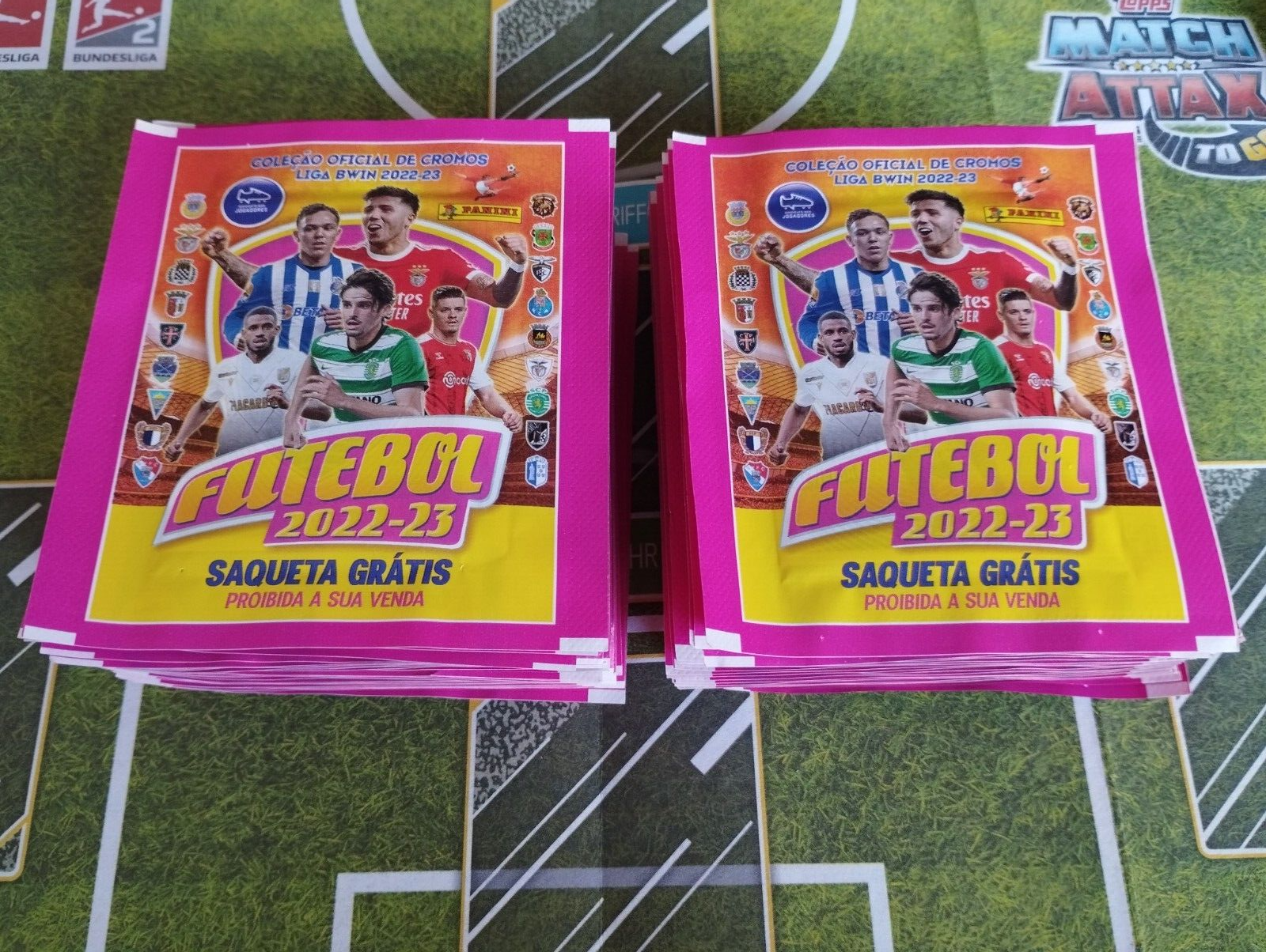 Panini Futebol Liga BWIN 2022-23 ALL 476 stickers Portugal