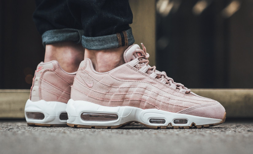 New Nike Women\u0026#039;s Air Max 95 in Pink Oxford/Summit White Colour Size US  7 | eBay