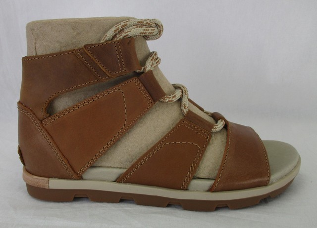 sorel women's torpeda lace ii flat sandal