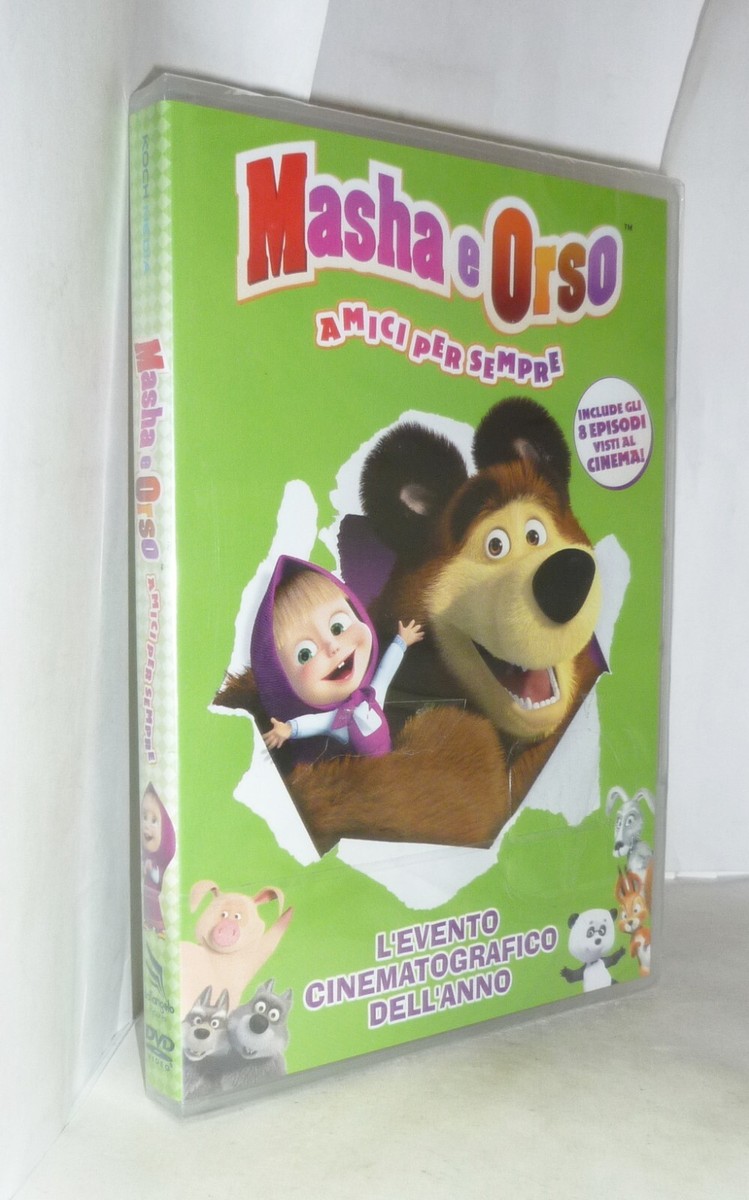 Peluche Masha E Orso Messico Il Kreativo Palla Mare Masha E Orso