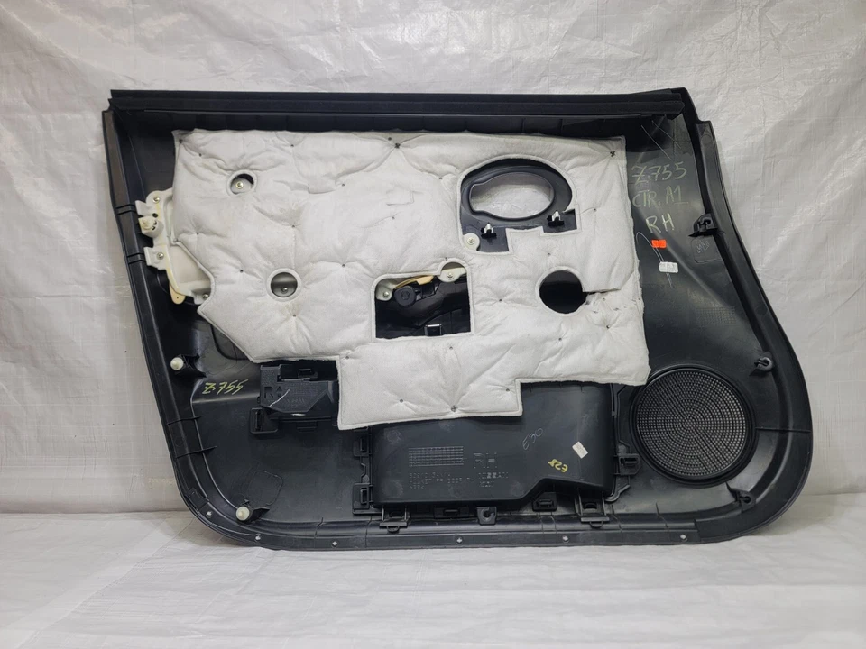 2015-2019 Nissan Versa Note Door Trim Panel Front Right Passenger OEM 809103AN1A Foto 4 de 4