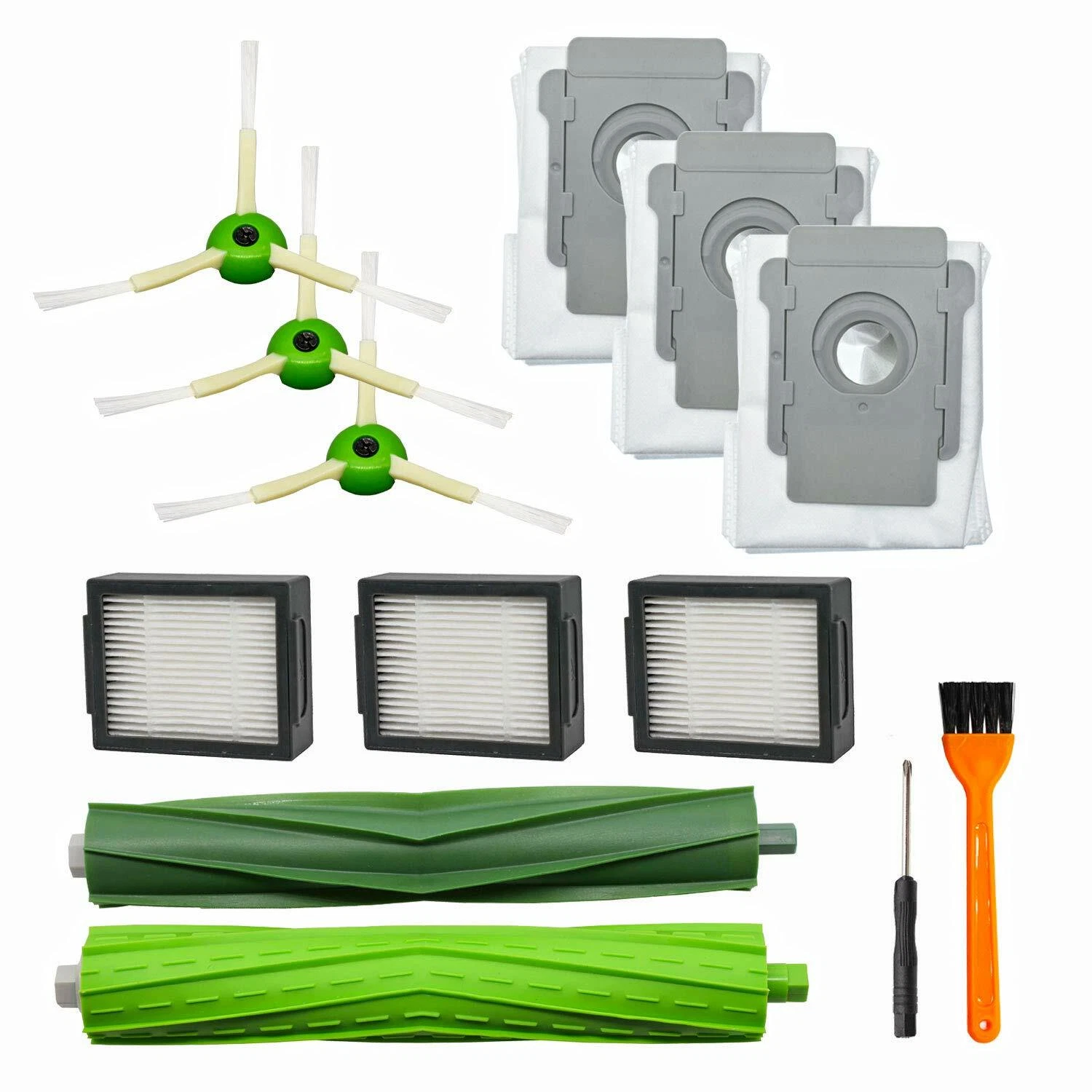 12 Pack Replacement For iRobot Roomba i7 i7+/i7 Plus E5 E6 Vacuum Cleaner Tool
Opens in a new window