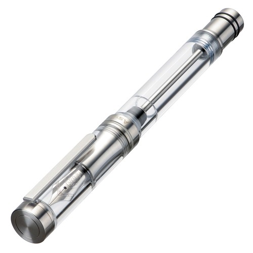Asvine V200 Fountain Pen Vacuum Filling, Asvine / BOCK EF/F/M/B Nib - 第 2/16 張圖片