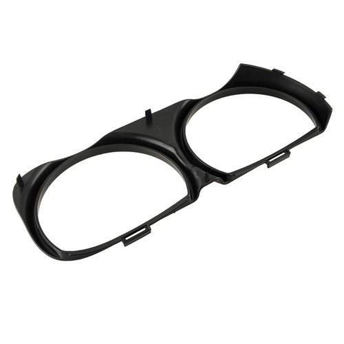 Black 1Pair Car Headlight Lamp Bezel Frame Trim fit for Dodge Challenger New - Picture 5 of 5