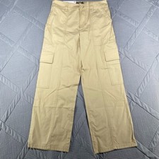 Social Standard by Sanctuary Ladies Portside Cargo Crop Pant Size XS Beige