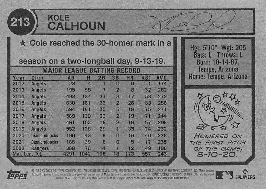 2023 Topps Heritage - Complete Your Set #1-250 - Pick your card - Qty! (M) - Picture 350 of 415
