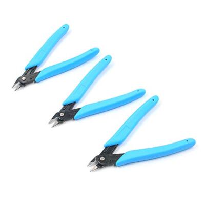 3 Micro Flush Cutter Wire Clippers Small Side Cutting Pliers for Jewelry Making