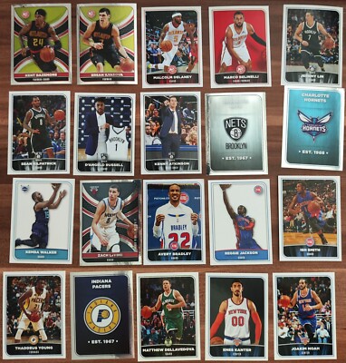 Panini NBA 2017-18 Stickers European (Italian) - PICK YOURS!