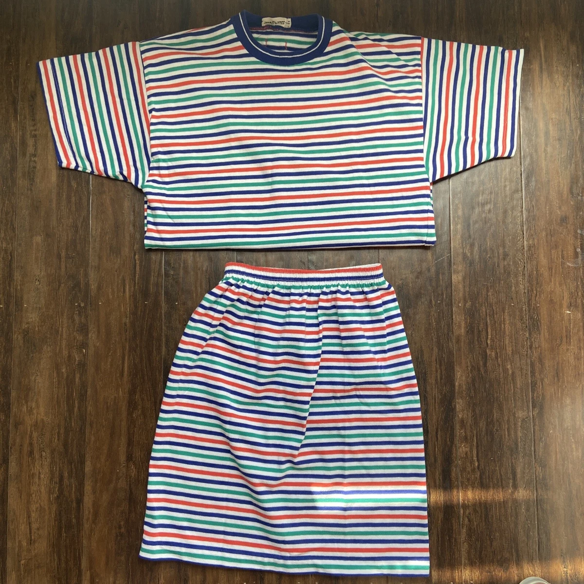 90s striped sales shirt outfit