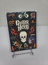 Red Octane Guitar Hero Stickers BRAND NEW SEALED UNUSED Wii U PS2 PS3 XBOX 360
