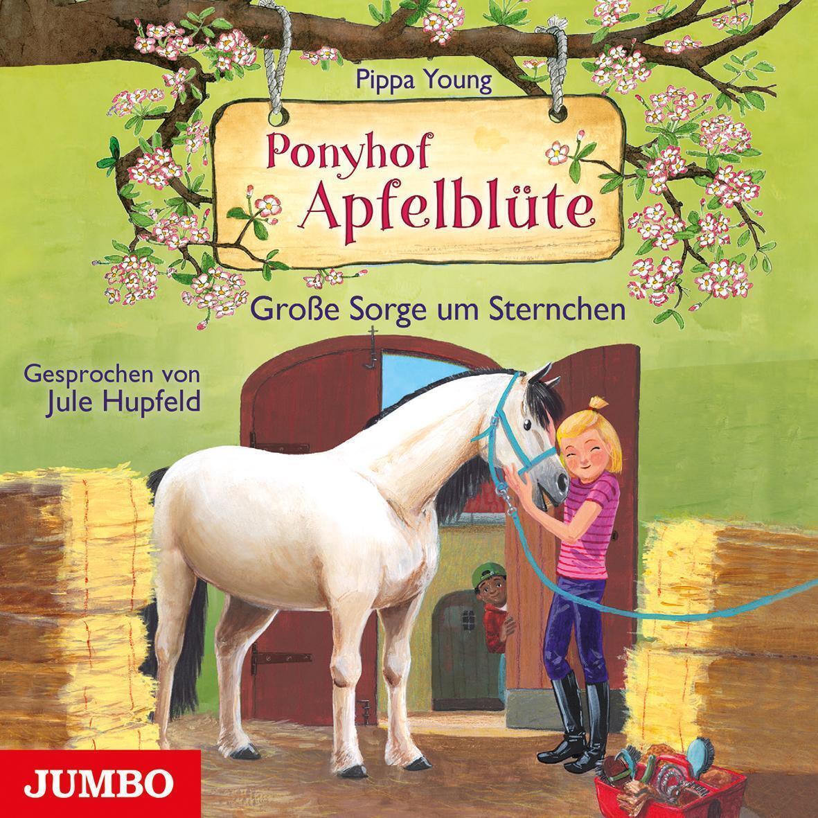 Thumbnail - Ponyhof Apfelblüte. Große Sorge Um Sternchen Band 18 Pippa Young