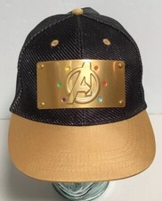 Disney Store Avengers Infinity War Cap Hat For Kids XS/S 3-6 52 CM New
