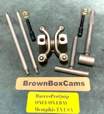 Honda GX200 & Clones 196cc Race shaft Rockers W/Tool & Alum Rods 24hrShip NEW